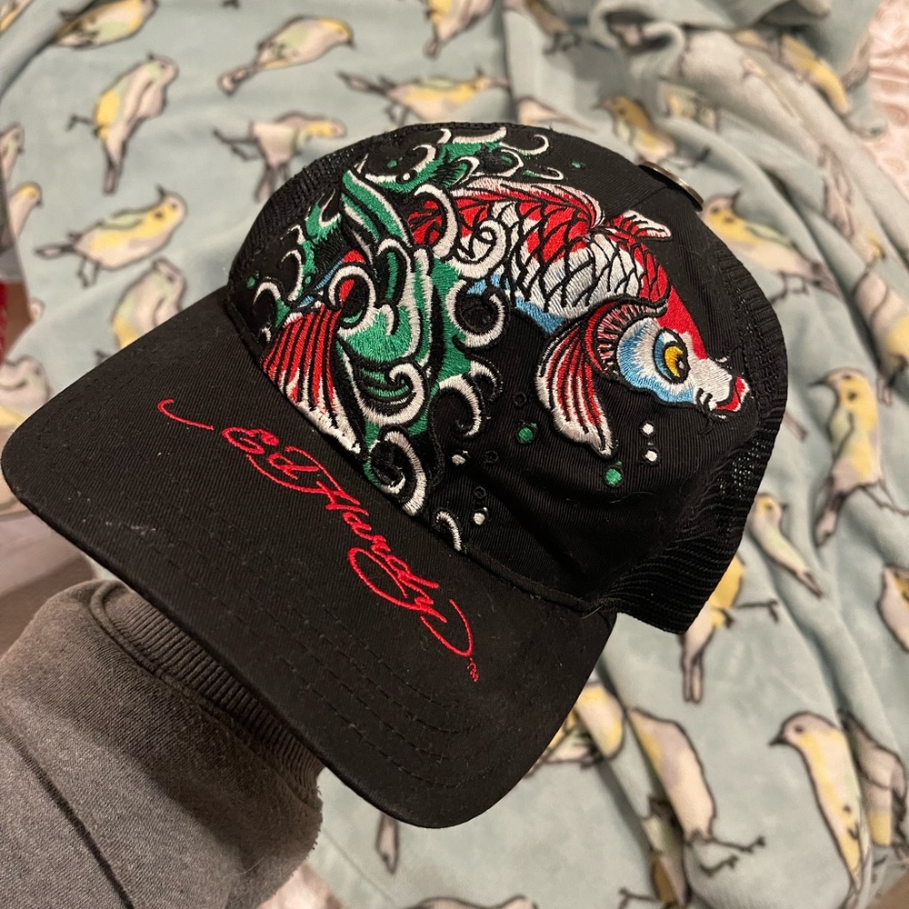 Ed Hardy Trucker Hat